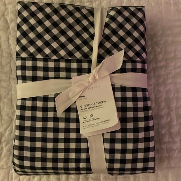 Pottery Barn Bedding Pottery Barn Sheet Set Poshmark